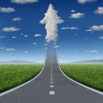 shutterstock_Road to Cloud Arrow