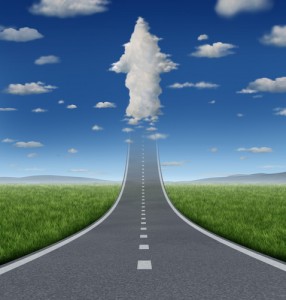 shutterstock_Road to Cloud Arrow