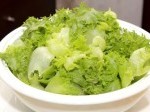 bowl of lettuce